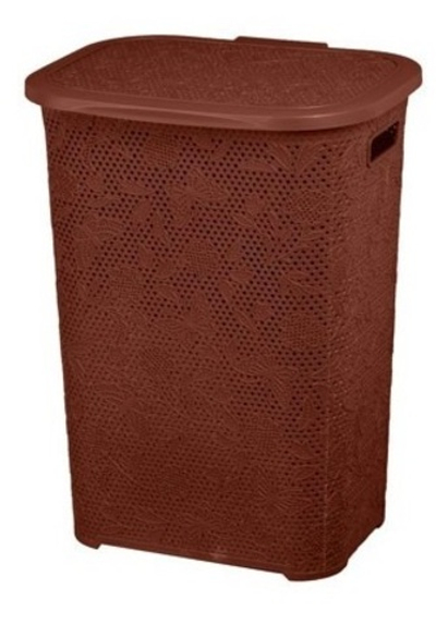 Корзина д/белья Бабочки 60л.