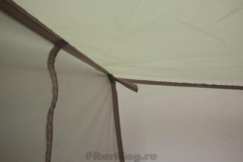 Пристройка к шатру Fortuna 350 premium и внутренняя палатка