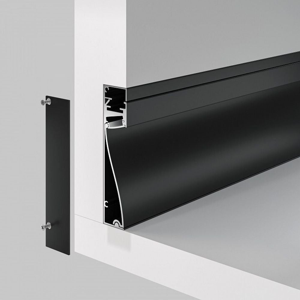 Короб для плинтусов Maytoni  ALM-8018-B-2M