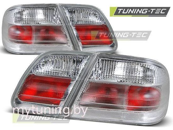 Задние фонари Mercedes E W210 white