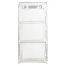Теплица GREEN APPLE GA-House-3x-frame 3 яруса 1250х590х300 мм | Теплица