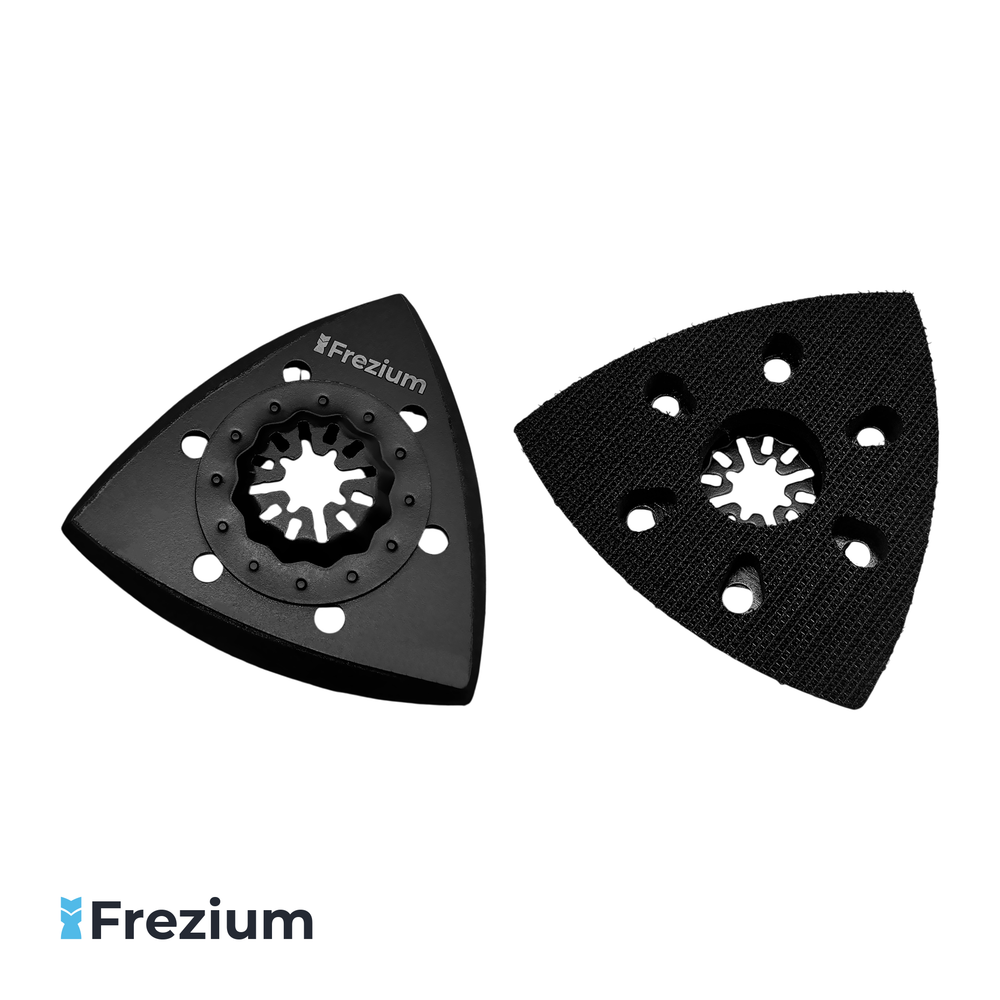 Насадка с отверстиями для шлифовального листа "Frezium" для реноваторов Bosch, Makita, Fein