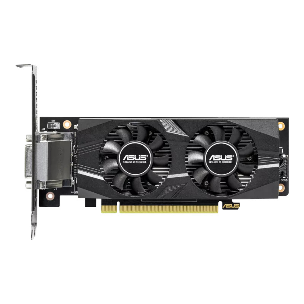 Видеокарта ASUS GeForce RTX 3050 (RTX3050-O6G-LP-BRK)