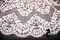 03-117 Кружево эластичное, 22 см, цветочно-розовый