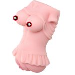 Мастурбатор-вагина 11,5см ToyFa Juicy Pussy Little Flower 893040