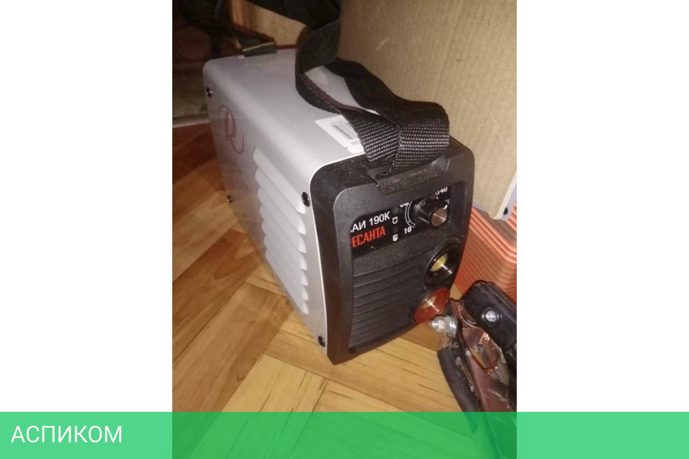 Сварочный инвертор Ресанта САИ-190К (65/36)