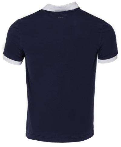 Мужское теннисное поло Fila Polo Markus M - peacoat blue