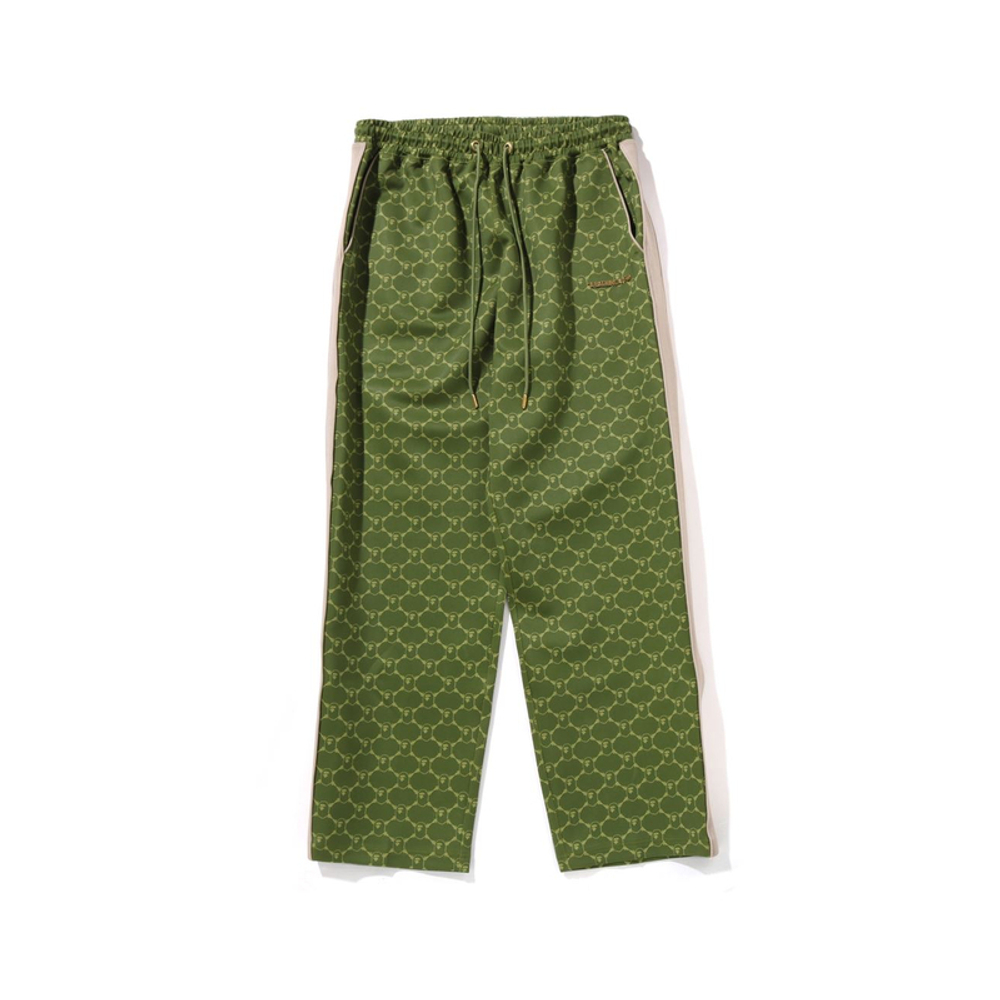 A Bathing Ape College Monogram Relaxed Fit Брюки