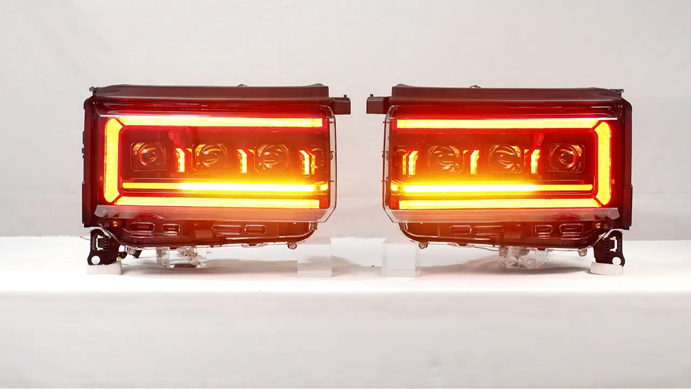 Фары передние для Toyota Land Cruiser Prado 250 LC250 2024+ Тойота крузер крузак