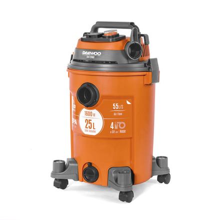 Строительный пылесос Daewoo DAVC 2516S