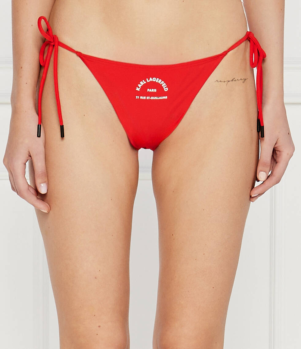 Трусики бикини Karl Lagerfeld - красный(230W2216)