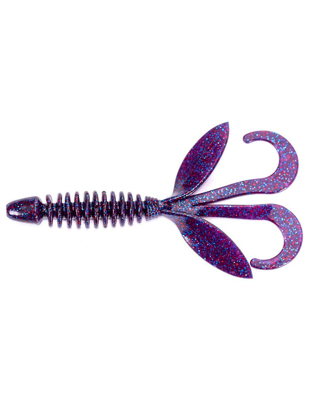 Твистеры съедобные искусственные LJ Pro Series Hogy Tail 2,5in (06.35)/S19 9 шт. в упак.