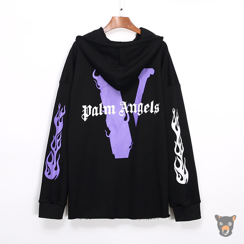 Худи Vlone x Palm Angels