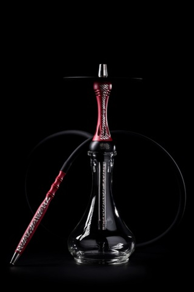 Шахта Alpha Hookah X Artist Collection - Red Matte