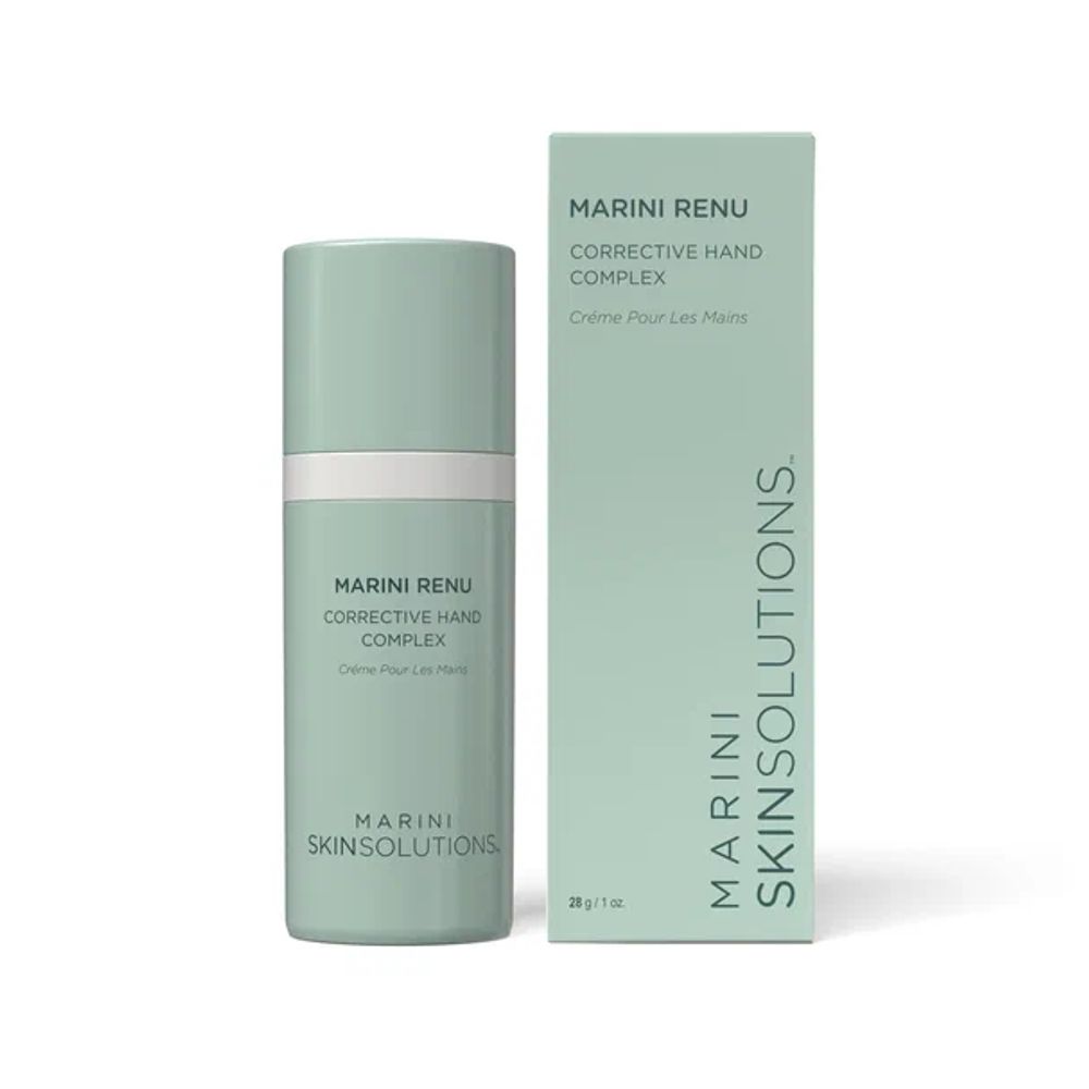 Jan Marini MARINI RENU CORRECTIVE HAND COMPLEX Антивозрастной корректирующий крем для рук. Объем: 28 мл.
