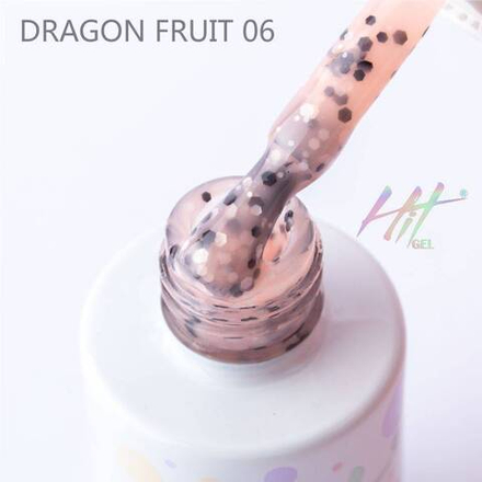 Гель-лак ТМ "HIT gel" Dragon fruit №06