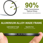 Эффектный фильтр Walking Way White Mist Soft Filter II 49mm (black mist)