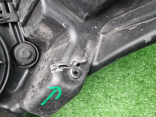 Фара правая Kia Rio 4 FB (2020-2022) галоген