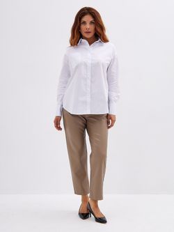 Рубашка оверсайз