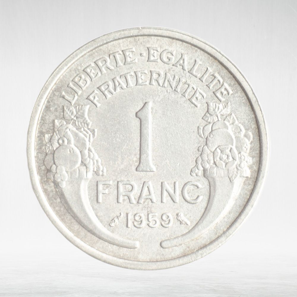 France, 1 Franc 1959, XF