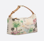 Сумка Dior Nomad DiorTravel Medium Souvenir из жаккардовой ткани Robin