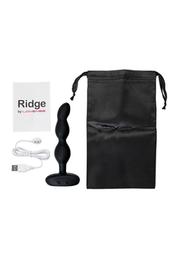 Анальный стимулятор LOVENSE Ridge, 17,2 см