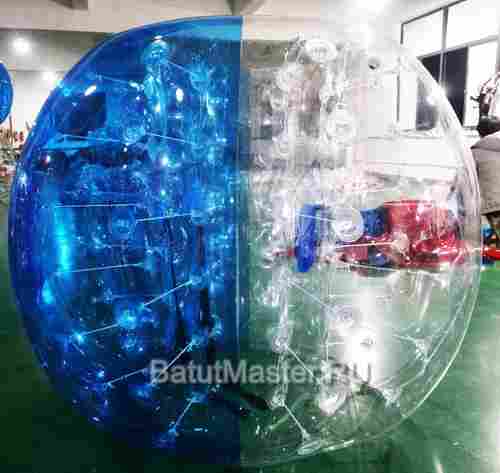 Бизнес-набор: Бамперболы, диаметр 1,5 м, ТПУ (8 шт), насос (1 шт)