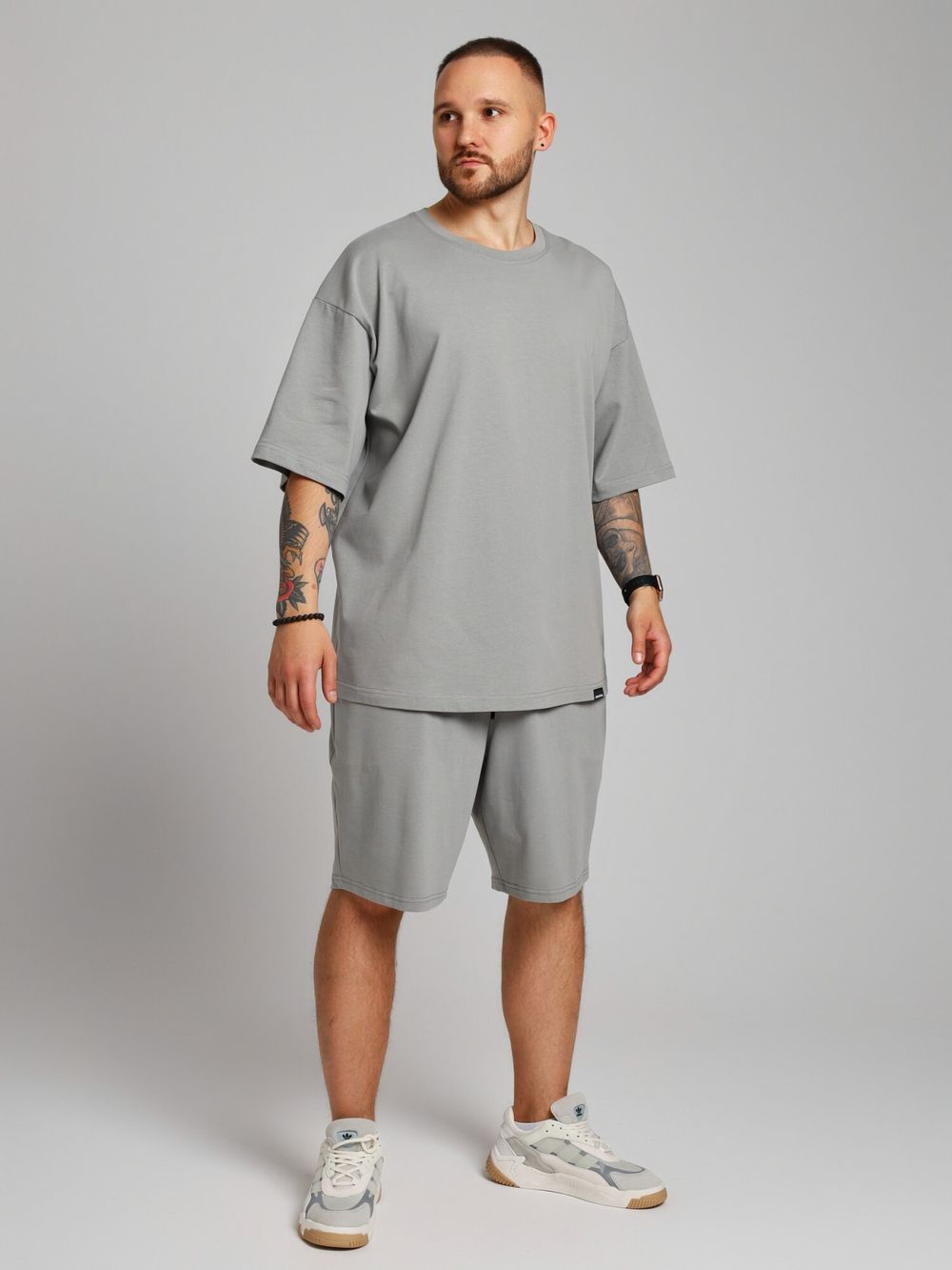 Костюм мужской Азарт-4 Виотекс СЕРЫЙ