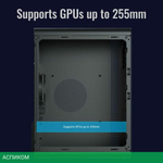 Корпус Aerocool CS-110-S-BK-V1 черный