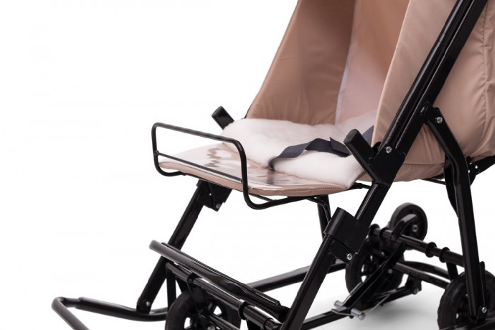 Санки - коляска Compact Military, бежевый арт. PcM18 Pikate