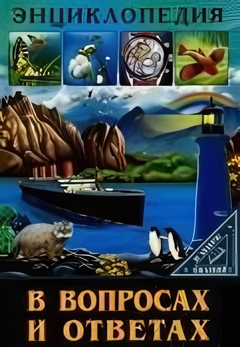 Энциклопедия. В мире знаний. В вопросах и ответах (Проф-пресс)