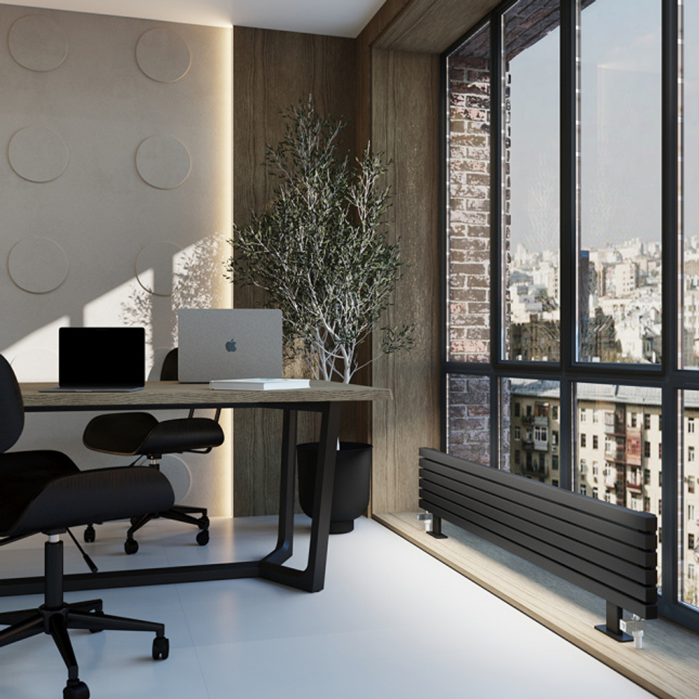 Радиатор WARMMET Cube — напольный горизонтальный