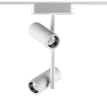 359273 SHINO NT23 187 белый Трековый светильник для низковольтного шинопровода IP20 LED 16W 48V 1360Лм 3000К SMAL