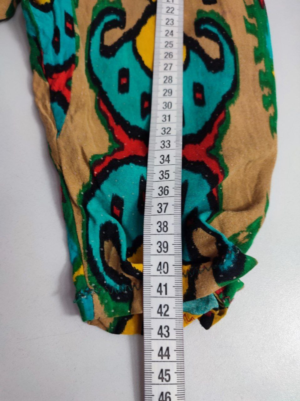 Штаны вискозные на 9 месяцев