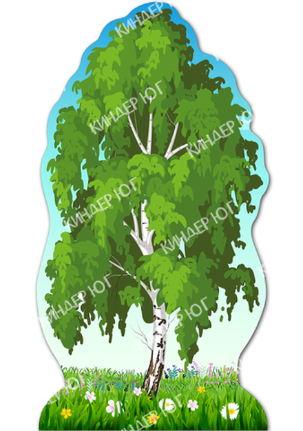 Декорация "Береза 2" арт. Ф401-6