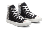 Converse Love Fearlessly Chuck Taylor All Star "Black And White" Women"s