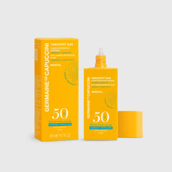 Эмульсия солнцезащитная антивозрастная SPF50 – минерал Timexpert Sun Anti-Ageing Protective Fluid — Mineral SPF50