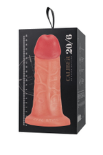 Фаллоимитатор реалистичный, RealStick CALIBER, 20 см, Ø6