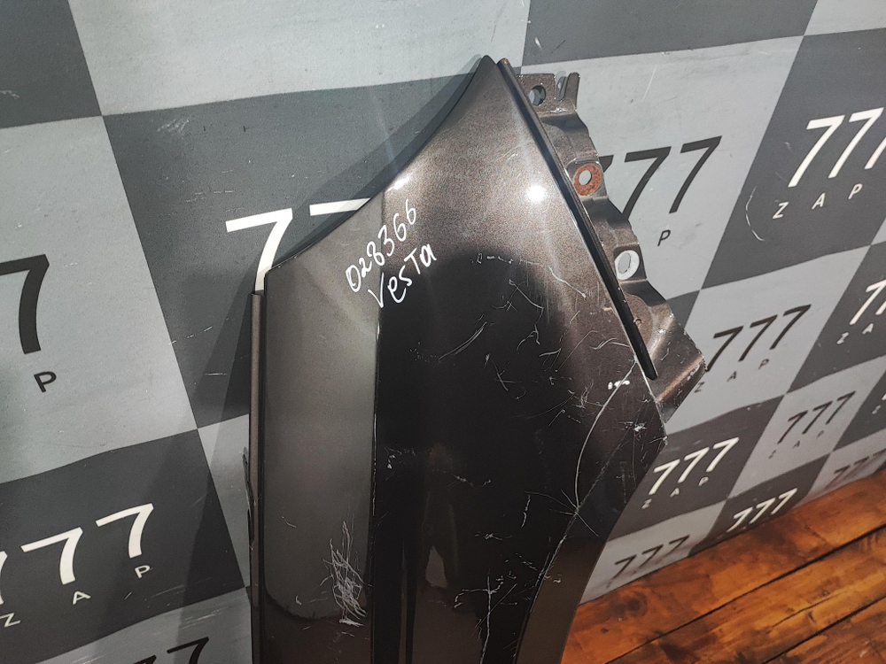 Крыло переднее правое LADA Vesta 15-нв Б/У Оригинал 8450039386