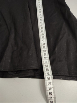 Юбка черная стильная 50 размер