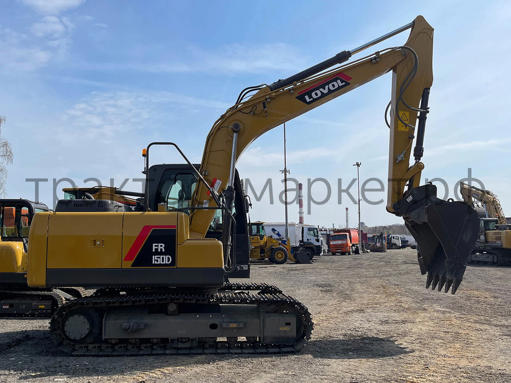 Гусеничный экскаватор LOVOL FR150D (ковш 0.53 м3)