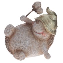 GAEM Фигурка декоративная "Ёжик", L7,5 W6,5 H7,5 см, 2в.