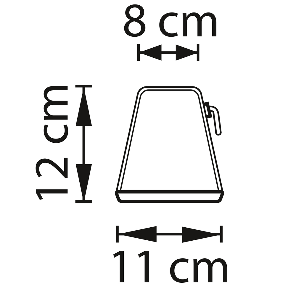 745950 Настольная лампа ALFA LED 5W 420LM БЕЛЫЙ 3000K/RGB DIM