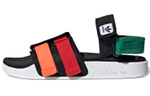 Adidas originals Adilette sports sandals for men and women the same style black red orange green