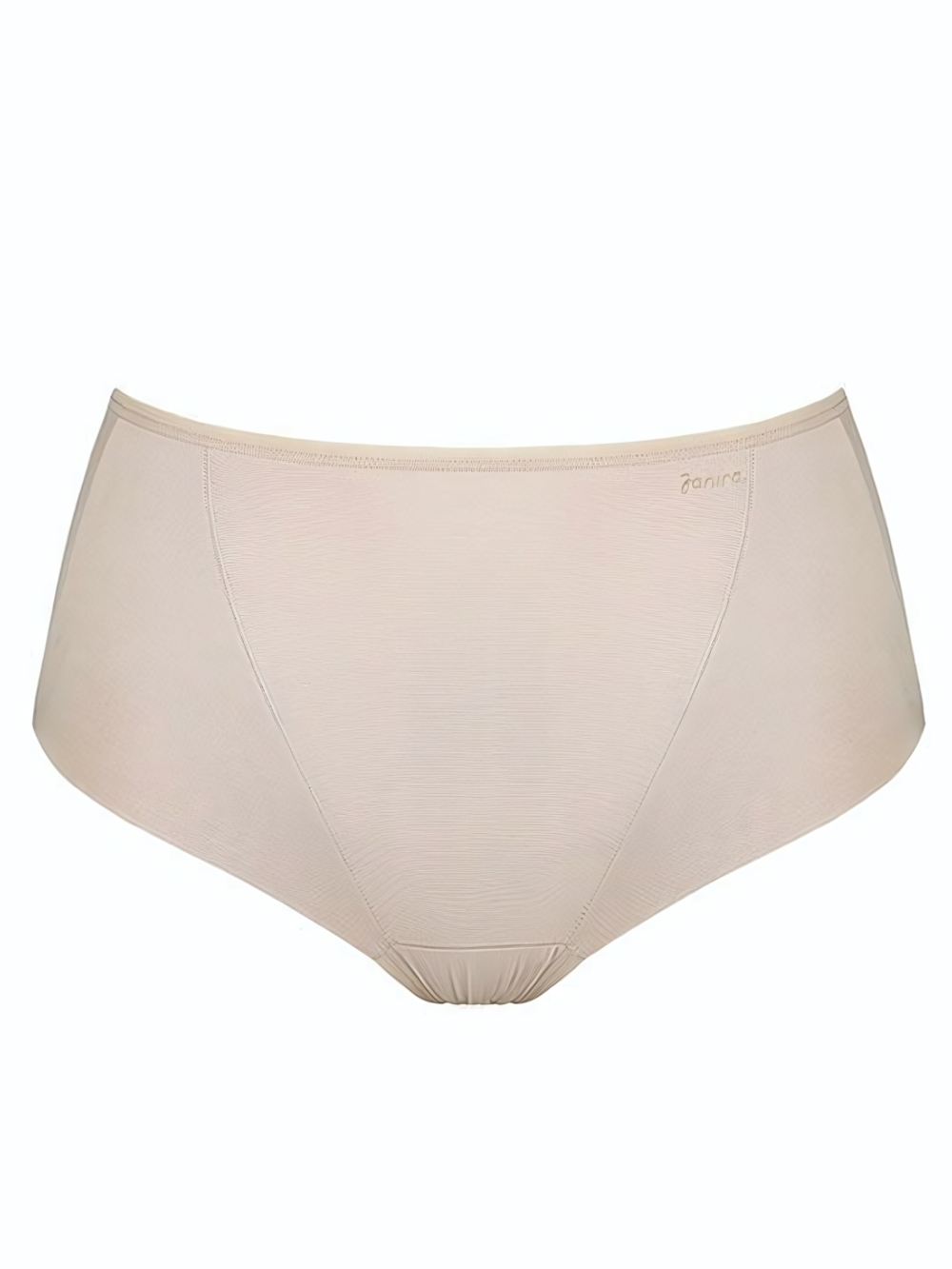 Трусики-слип с высокой линией талии Perfect Day (Размер: L) (Цвет: кремовый)