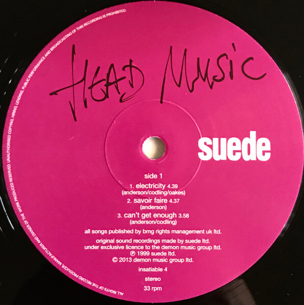 Suede / Head Music (2LP)
