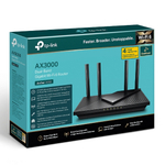 TP-Link Archer AX55 Двухдиапазонный гигабитный Wi‑Fi 6 роутер AX3000