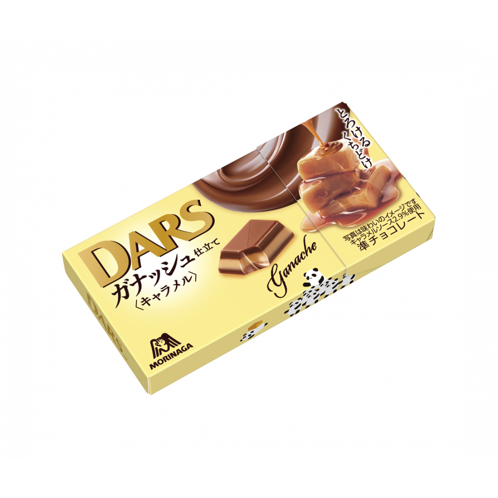 Шоколад DARS ганаш карамельный, 46 гр
