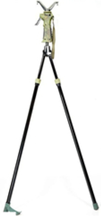 Опора для оружия FIERYDEER 2 ноги (бипод) камуфляжный, высота до 1.85м, поворот основания на 360º