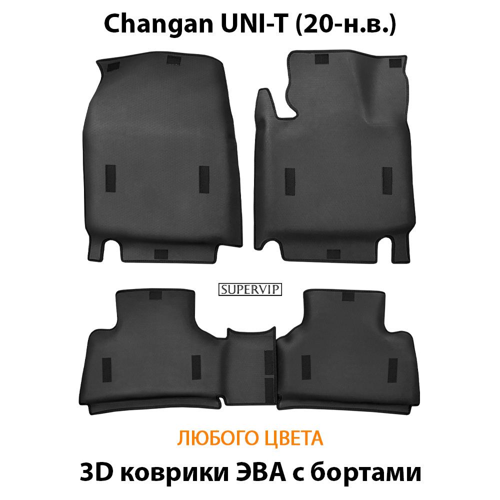 Автомобильные коврики ЭВА для на Changan UNI-T (20-н.в.)